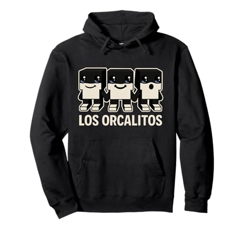 Los Orcalitos - Lustiges italienisches Brainrot Kids Orcalero Orcala Pullover Hoodie von Retro Italian Brain Rot Gamer Secret Youth Tees
