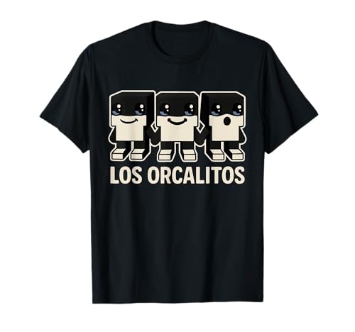 Los Orcalitos - Lustiges italienisches Brainrot Kids Orcalero Orcala T-Shirt Los Orcalitos - Lustiges italienisches Brainrot Kids Orcalero Orcala T-Shirt von Retro Italian Brain Rot Gamer Secret Youth Tees