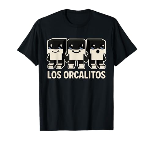 Los Orcalitos - Lustiges italienisches Brainrot Kids Orcalero Orcala T-Shirt von Retro Italian Brain Rot Gamer Secret Youth Tees