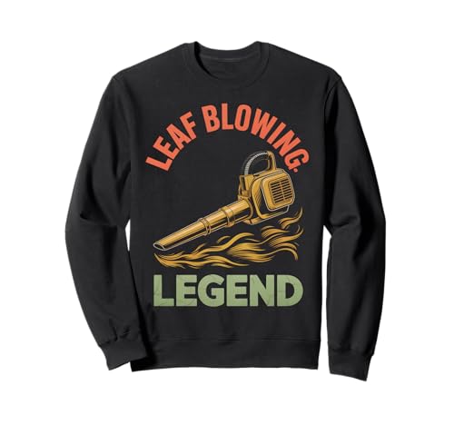 Lustiger Gartenarbeit Spruch Rasengebläse Held Humor Damen Herren Sweatshirt Lustiger Gartenarbeit Spruch Rasengebläse Held Humor Damen Herren Sweatshirt von Retro Landscaping Legend Fall Cleanup Joke