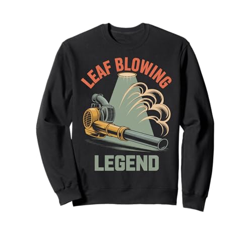 Lustiger Gartenarbeit Spruch Rasengebläse Held Humor Damen Herren Sweatshirt Lustiger Gartenarbeit Spruch Rasengebläse Held Humor Damen Herren Sweatshirt von Retro Landscaping Legend Fall Cleanup Joke