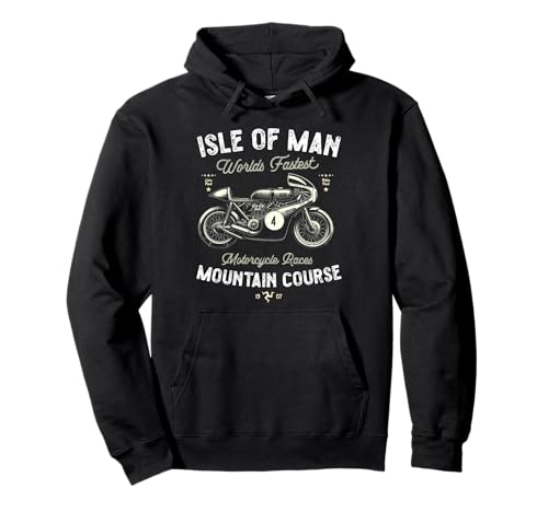 Retro Isle of Man TT Races Vintage Motorrad Race Pullover Hoodie Retro Isle of Man TT Races Vintage Motorrad Race Pullover Hoodie von Retro Manx Motorcycle Races