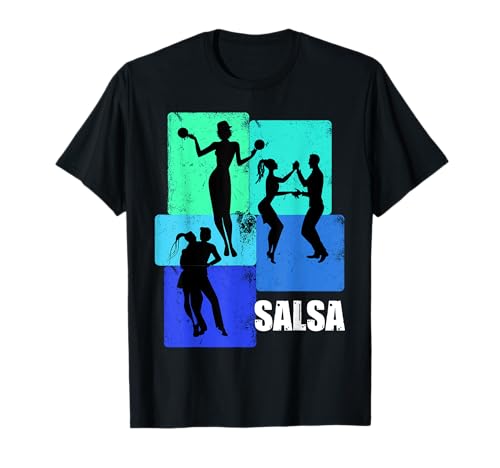 Salsa DancingT-Shirt für Salsa-Tänzer | Retro Herren Salsa T-Shirt Salsa DancingT-Shirt für Salsa-Tänzer | Retro Herren Salsa T-Shirt von Retro Mens Salsa Shirts