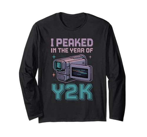 90er Jahre Baby Müde Millennial Burnout Lustige Nostalgie Elternschaft Langarmshirt 90er Jahre Baby Müde Millennial Burnout Lustige Nostalgie Elternschaft Langarmshirt von Retro Millennial Vibes Exhausted Parenting Gift