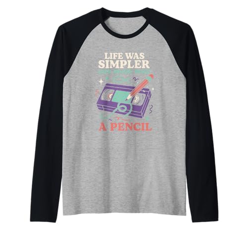 90er Jahre Baby Müde Millennial Burnout Lustige Nostalgie Elternschaft Raglan 90er Jahre Baby Müde Millennial Burnout Lustige Nostalgie Elternschaft Raglan von Retro Millennial Vibes Exhausted Parenting Gift