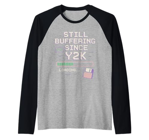 90er Jahre Baby Müde Millennial Burnout Lustige Nostalgie Elternschaft Raglan 90er Jahre Baby Müde Millennial Burnout Lustige Nostalgie Elternschaft Raglan von Retro Millennial Vibes Exhausted Parenting Gift