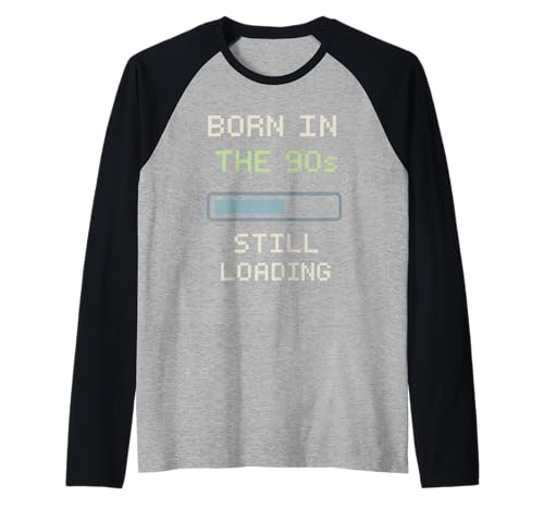 90er Jahre Baby Müde Millennial Burnout Lustige Nostalgie Elternschaft Raglan 90er Jahre Baby Müde Millennial Burnout Lustige Nostalgie Elternschaft Raglan von Retro Millennial Vibes Exhausted Parenting Gift