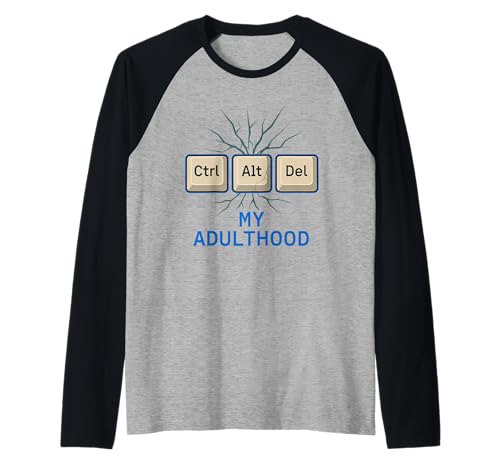 90er Jahre Baby Müde Millennial Burnout Lustige Nostalgie Elternschaft Raglan 90er Jahre Baby Müde Millennial Burnout Lustige Nostalgie Elternschaft Raglan von Retro Millennial Vibes Exhausted Parenting Gift