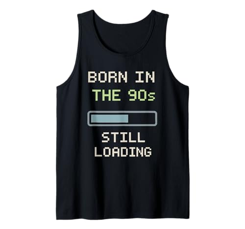 90er Jahre Baby Müde Millennial Burnout Lustige Nostalgie Elternschaft Tank Top 90er Jahre Baby Müde Millennial Burnout Lustige Nostalgie Elternschaft Tank Top von Retro Millennial Vibes Exhausted Parenting Gift