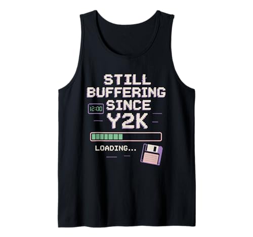 90er Jahre Baby Müde Millennial Burnout Lustige Nostalgie Elternschaft Tank Top 90er Jahre Baby Müde Millennial Burnout Lustige Nostalgie Elternschaft Tank Top von Retro Millennial Vibes Exhausted Parenting Gift