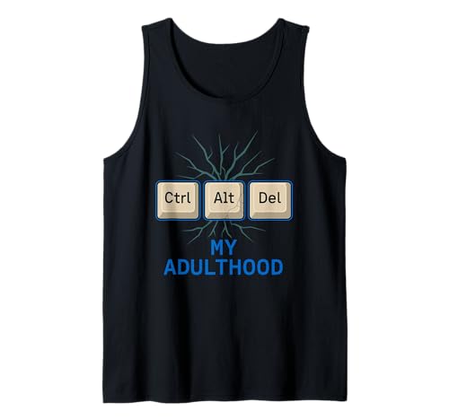 90er Jahre Baby Müde Millennial Burnout Lustige Nostalgie Elternschaft Tank Top 90er Jahre Baby Müde Millennial Burnout Lustige Nostalgie Elternschaft Tank Top von Retro Millennial Vibes Exhausted Parenting Gift