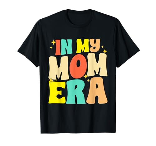 In meiner Mutterzeit Mutter Mama Elternteil Muttertag Mutterschaft T-Shirt von Retro Mother Graphics Gifts Mama Mom Mommy
