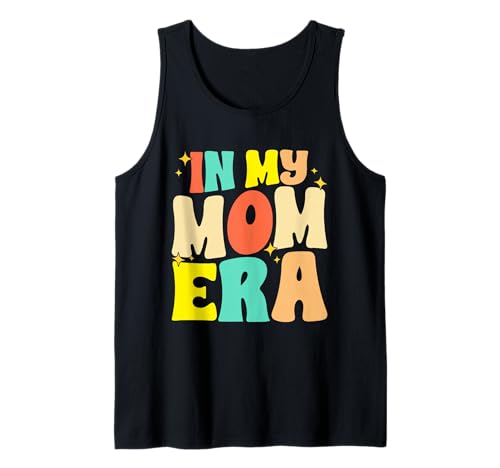 In meiner Mutterzeit Mutter Mama Elternteil Muttertag Mutterschaft Tank Top von Retro Mother Graphics Gifts Mama Mom Mommy