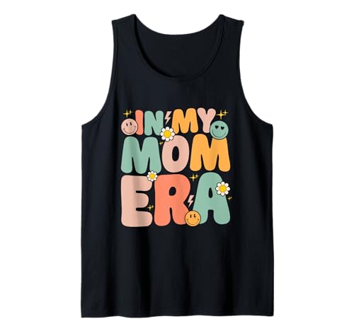 In meiner Mutterzeit Mutter Mama Elternteil Muttertag Mutterschaft Tank Top von Retro Mother Graphics Gifts Mama Mom Mommy