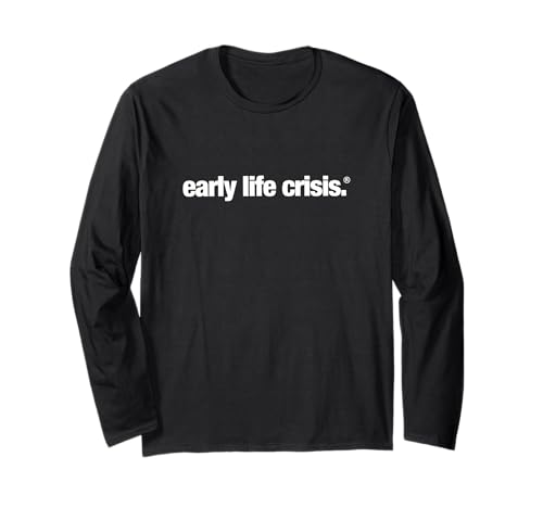 Nettspend Early Life Crisis Damen Herren Trendiges Zitat Langarmshirt Nettspend Early Life Crisis Damen Herren Trendiges Zitat Langarmshirt von Retro Nettspend Early Life Crisis Womens Mens