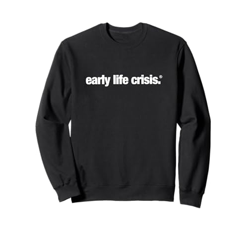 Nettspend Early Life Crisis Damen Herren Trendiges Zitat Sweatshirt Nettspend Early Life Crisis Damen Herren Trendiges Zitat Sweatshirt von Retro Nettspend Early Life Crisis Womens Mens