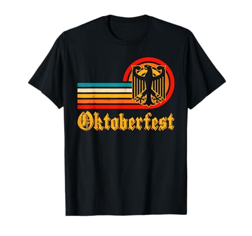 Retro Oktoberfest Trinkbier Deutschland Festival Männer T-Shirt Retro Oktoberfest Trinkbier Deutschland Festival Männer T-Shirt von Retro Oktoberfest Germany Beer Festival Drinker