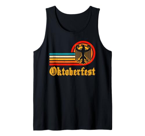 Retro Oktoberfest Trinkbier Deutschland Festival Männer Tank Top Retro Oktoberfest Trinkbier Deutschland Festival Männer Tank Top von Retro Oktoberfest Germany Beer Festival Drinker