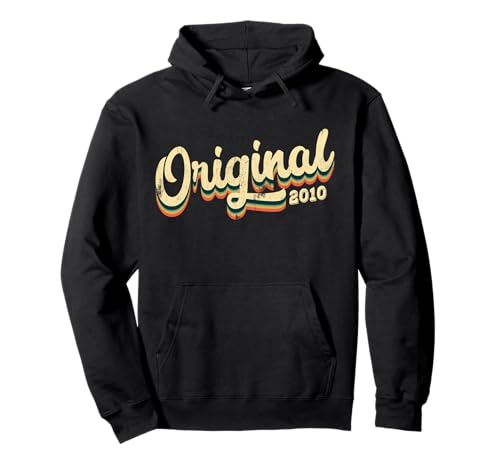 15.Geburtstag Original Junge Mädchen Retro Jahrgang 2010 Pullover Hoodie von Retro Original Jahrgang Geschenke Geburtstag 2025