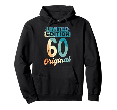 65.Geburtstag Original Männer Frauen Vintage Jahrgang 1960 Pullover Hoodie von Retro Original Jahrgang Geschenke Geburtstag 2025