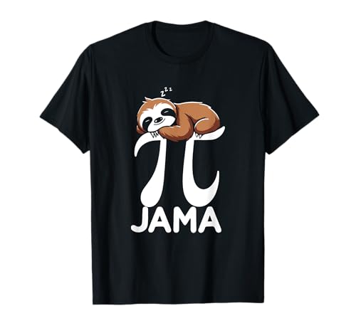 Pi Jama Faultier Pyjama PJ 3.14 Pi Zahlensymbol Mathematik Faultier Kind T-Shirt Pi Jama Faultier Pyjama PJ 3.14 Pi Zahlensymbol Mathematik Faultier Kind T-Shirt von Retro Pi Jama Sloth Pajama PJ 3.14 Math Sloth Pi