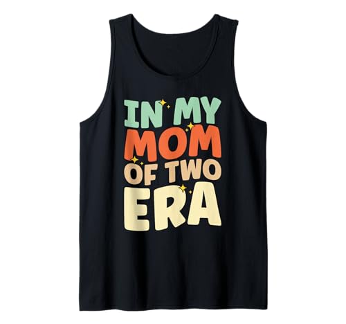 In meiner Mutter von Zwillingen aus Zwei Epochen Mama Muttertag Mutterschaft Tank Top von Retro Proud Mom Of Twins Mother Gifts Mama Mommy