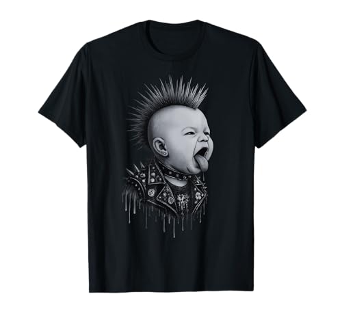 Retro British Rock für Kinder T-Shirt Retro British Rock für Kinder T-Shirt von Retro Punk British Gifts Store