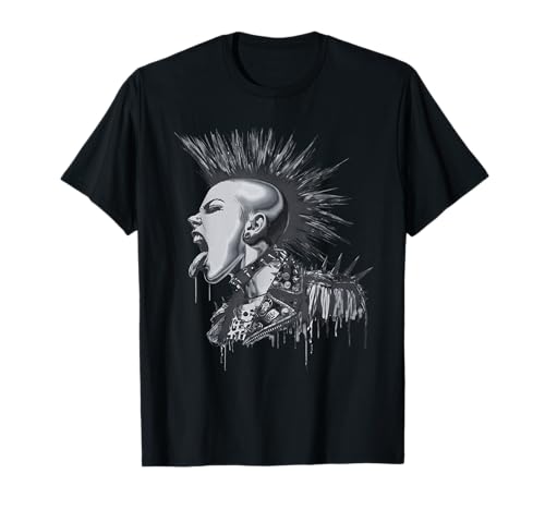 Retro Punk British für Herren T-Shirt Retro Punk British für Herren T-Shirt von Retro Punk British Gifts Store