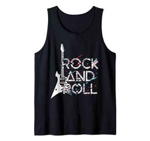 Vintage Retro Rock and Roll t shirt Herren Damen Kinder Tank Top Vintage Retro Rock and Roll t shirt Herren Damen Kinder Tank Top von Retro Rock n Roll tshirts