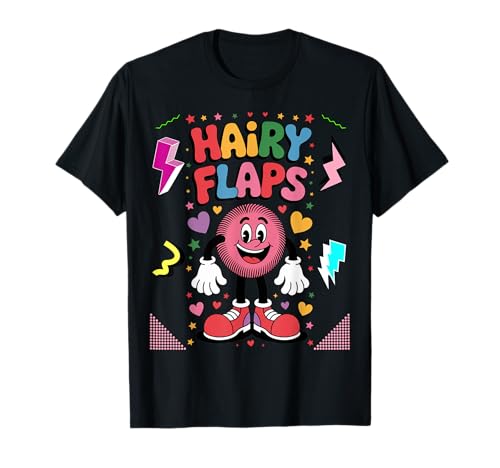Hairy Flaps Lustiges Retro Unhöfliches Design Hen Do Girls Night Out T-Shirt Hairy Flaps Lustiges Retro Unhöfliches Design Hen Do Girls Night Out T-Shirt von Retro Rude Party Hairy Flaps Matter Stag Hen Co.