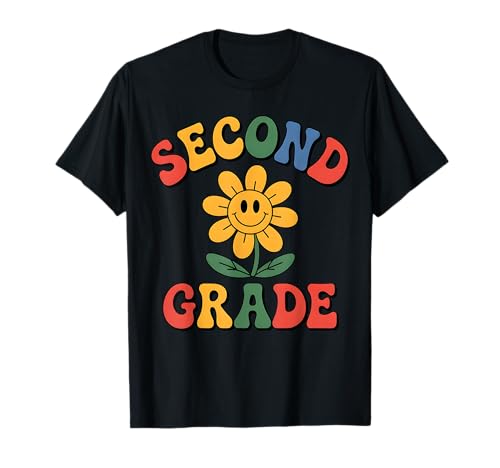 Hello Second Grade Back to School Outfit Kinder T-Shirt T-Shirt Hello Second Grade Back to School Outfit Kinder T-Shirt T-Shirt von Retro School Crew Tees