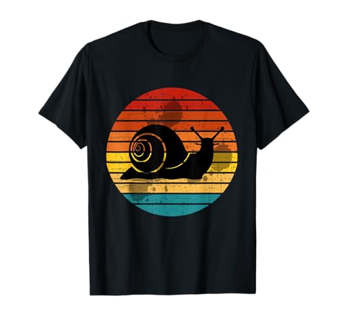 Vinatge Schnecke T-Shirt, Schnecke für Kinder, Schneckenshirt für Damen T-Shirt Vinatge Schnecke T-Shirt, Schnecke für Kinder, Schneckenshirt für Damen T-Shirt von Retro Snail tshirt, snail for girls, snail For men