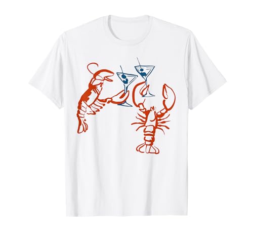 Vintage Hummer Cocktail Lustige Grafik für Mädchen Frauen T-Shirt Vintage Hummer Cocktail Lustige Grafik für Mädchen Frauen T-Shirt von Retro Summer Cocktail Tee