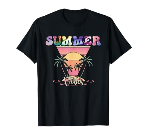Retro Summer Vibes Spring Break Sommer Familie Herren Damen Kinder T-Shirt von Retro Summer Vibes Spring Break Summer 2025