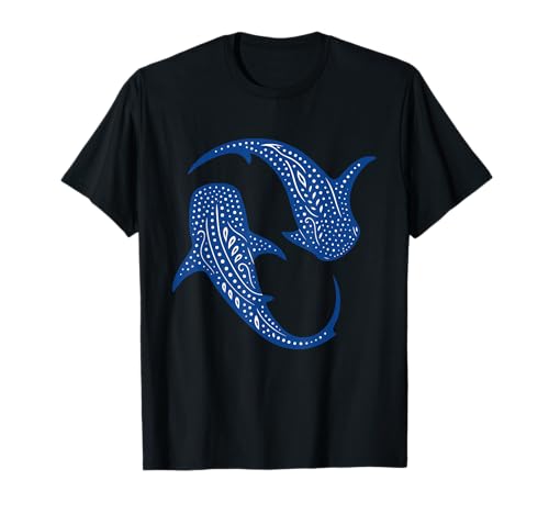 Walhai Ozean Tier Hai Liebhaber Ocean Nature Damen T-Shirt Walhai Ozean Tier Hai Liebhaber Ocean Nature Damen T-Shirt von Retro Summer Whale Shark Ocean Animal Shark Lover