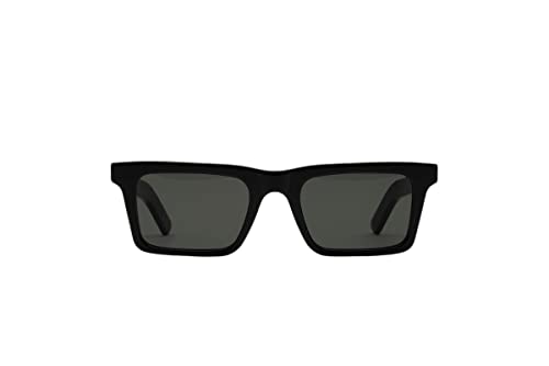 RETROSUPERFUTURE Herren 1968 Sonnenbrille, schwarz, 52 von RETROSUPERFUTURE