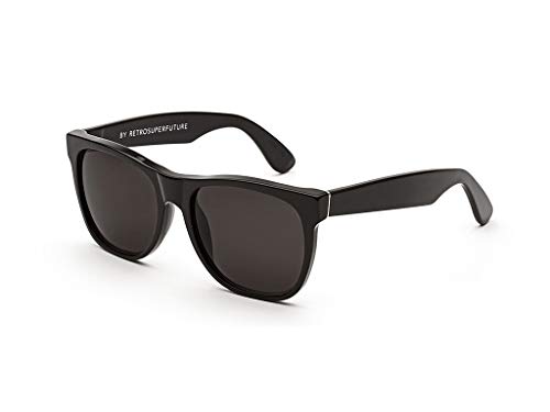 Retro Super Future Herren Classic Sonnenbrille, Black von RETROSUPERFUTURE