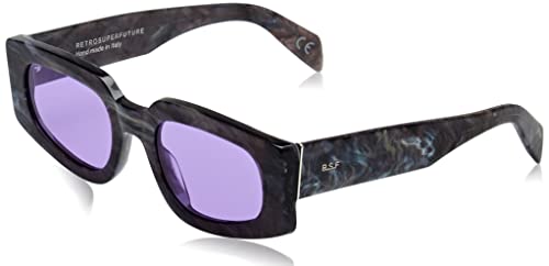 Retro Super Future Tetra Brille, Meteorite, 53 für Herren, Meteorite von RETROSUPERFUTURE