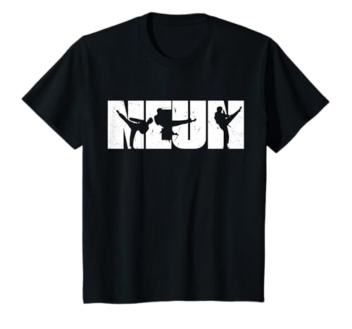 Kinder 9. Geburtstag Retro Taekwondo Jungen Mädchen 9 Jahre alt T-Shirt Kinder 9. Geburtstag Retro Taekwondo Jungen Mädchen 9 Jahre alt T-Shirt von Retro Taekwondo Kampfsport Geburtstag Designs