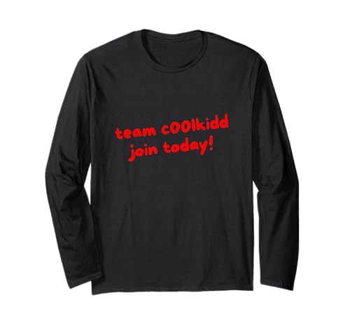 Team C00lkidd Join Today Lustiges Trend-Zitat für Damen und Herren Langarmshirt Team C00lkidd Join Today Lustiges Trend-Zitat für Damen und Herren Langarmshirt von Retro Team C00lkidd Join Today Trending Quote
