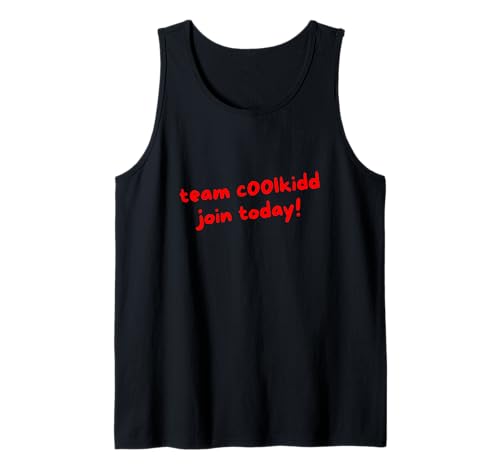 Team C00lkidd Join Today Lustiges Trend-Zitat für Damen und Herren Tank Top Team C00lkidd Join Today Lustiges Trend-Zitat für Damen und Herren Tank Top von Retro Team C00lkidd Join Today Trending Quote