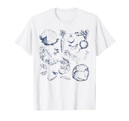 Vegane Grafik für Gartenarbeit, Mutter, Mädchen, Frauen, Kinder T-Shirt Vegane Grafik für Gartenarbeit, Mutter, Mädchen, Frauen, Kinder T-Shirt von Retro Vegetables Tee