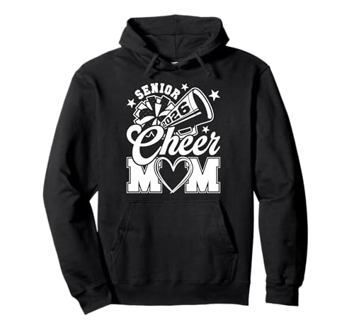 Senior Cheer Mom 2026 Stolze Cheerleader-Mama Class of 2026 Pullover Hoodie Senior Cheer Mom 2026 Stolze Cheerleader-Mama Class of 2026 Pullover Hoodie von Retro Vintage Cheer Mom Awesome Mother's Day Gifts