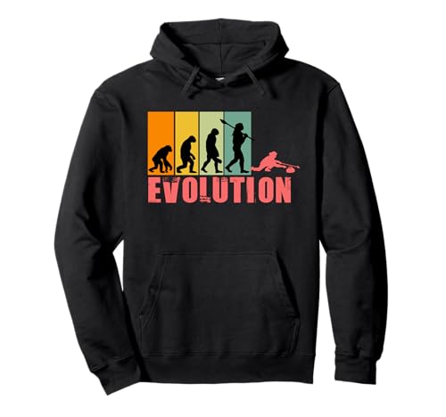 Evolution of Man Retro Curling Evolution Lockenwickler Pullover Hoodie Evolution of Man Retro Curling Evolution Lockenwickler Pullover Hoodie von Retro Vintage Curling Girl Human Evolution Shirt