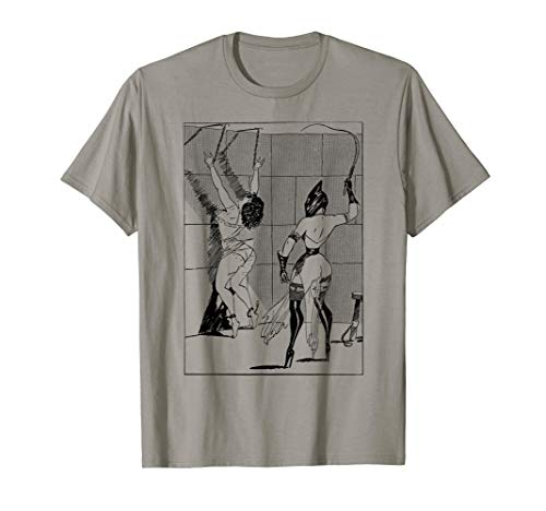 BDSM Dungeon Retro Lingerie Girl In Bondage BDSM Dominatrix T-Shirt BDSM Dungeon Retro Lingerie Girl In Bondage BDSM Dominatrix T-Shirt von Retro Vintage Lingerie Girl Bondage BDSM T-Shirt