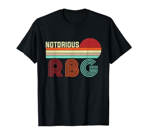 Vintage Notorious RBG Shirt für Damen Ruth Bader Ginsburg T-Shirt von Retro Vintage Notorious RBG Ruth Bader Ginsburg