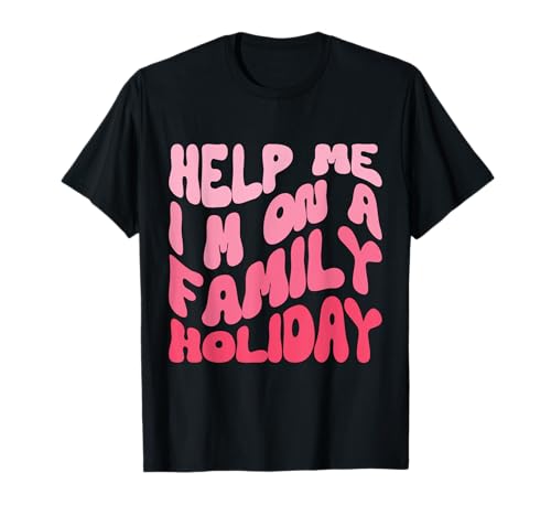 Familienurlaub Lustig Sommer Gruppe Kinder Mädchen Urlaub Retro T-Shirt Familienurlaub Lustig Sommer Gruppe Kinder Mädchen Urlaub Retro T-Shirt von Retro Vintage Summer Designs