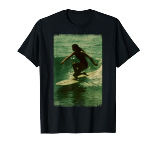 Vintage Surfer-Girl – Retro Surf Kunst Wellenreiter T-Shirt Vintage Surfer-Girl – Retro Surf Kunst Wellenreiter T-Shirt von Retro Wave Apparel