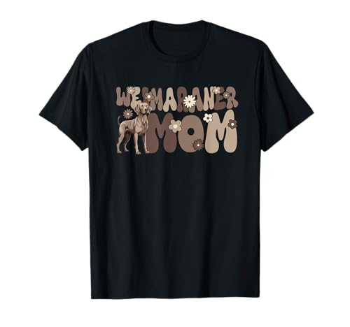 Retro Weimaraner Dog Tees Damen Weimaraner-Love-T-Shirt Schwarz U-Ausschnitt Kurzarm Klassisch Small EU 15-16.5 Regulär World's best Weimaraner Mom Retro Weimaraner Dog Tees Damen Weimaraner-Love-T-Shirt Schwarz U-Ausschnitt Kurzarm Klassisch Small EU 15-16.5 Regulär World's best Weimaraner Mom von Retro Weimaraner Dog Tees