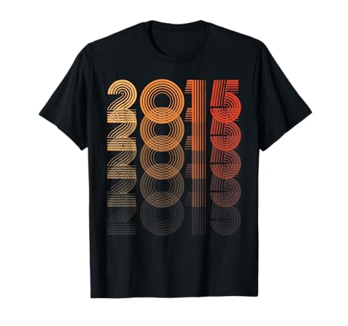 10.Geburtstag Zahl Junge Mädchen Retro Jahrgang 2015 T-Shirt 10.Geburtstag Zahl Junge Mädchen Retro Jahrgang 2015 T-Shirt von Retro Zahl Jahrgang Geschenke Geburtstag 2025